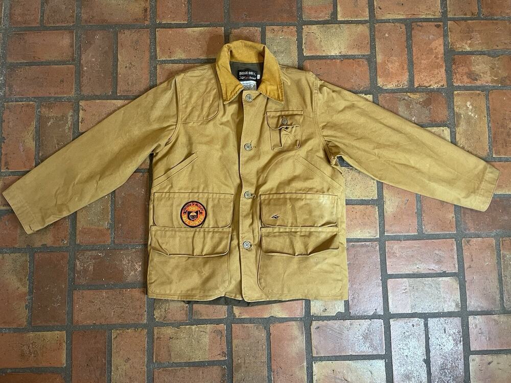 Vintage Redhead Bone Dry Men’s 40 Hunting Shooting Jacket Game Pouch